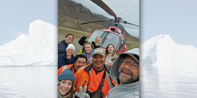 Polar und Arktis Expedition- SPARTANER Blicke öffnen und Grenzen verschieben