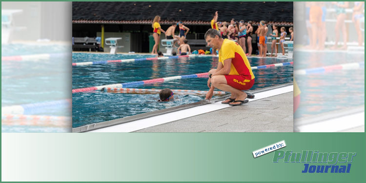 DLRG gibt Tipps zum Verhalten im und am Wasser