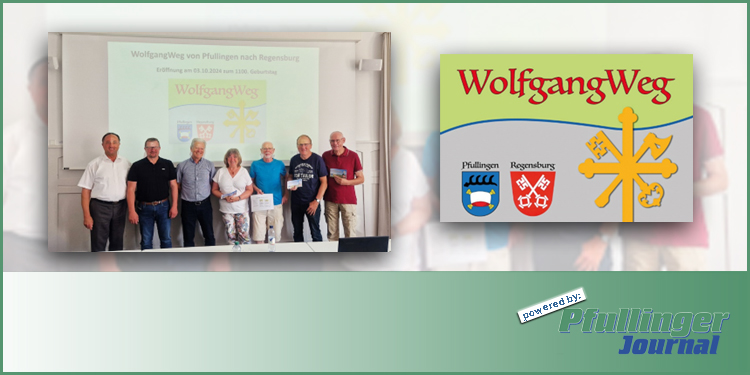 Planung für den Wolfgang Weg  schreitet voran