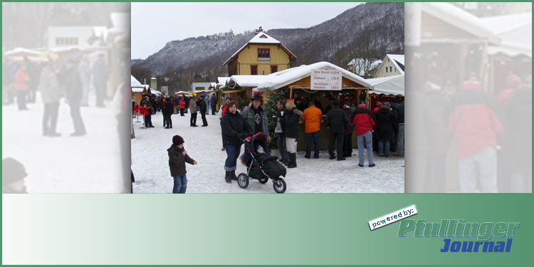 Weihnachtsmarkt am Bahnhöfle Honau