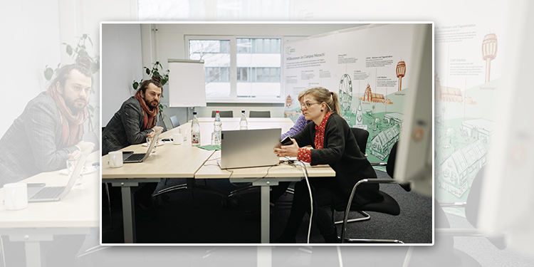 Innovative Wege: Bundestagsabgeordneter Tobias Bacherle tauscht sich mit GWW über Digitalisierung und Barrierefreiheit für und von Menschen mit Behinderung aus