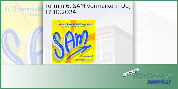 SAM Ausbildungsmesse: Zukunft gestalten mit dualen Ausbildungsberufen
