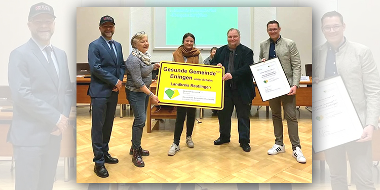 Re-Zertifizierung Gesunde Gemeinde Plus Eningen