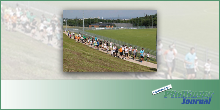 Die Charitylauf-Challenge der Fußballabteilung des TSV Eningen