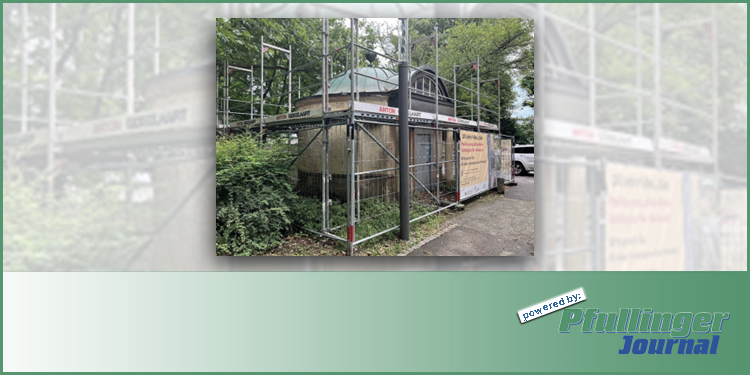 Sanierung des Laiblin-Pavillons wird konkret
