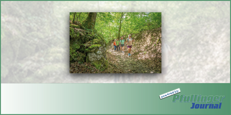 „hochgehteufelt“ – Neuer Premiumwanderweg in Eningen