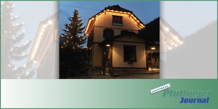 Weihnachtsmarkt am Honauer Bahnhof