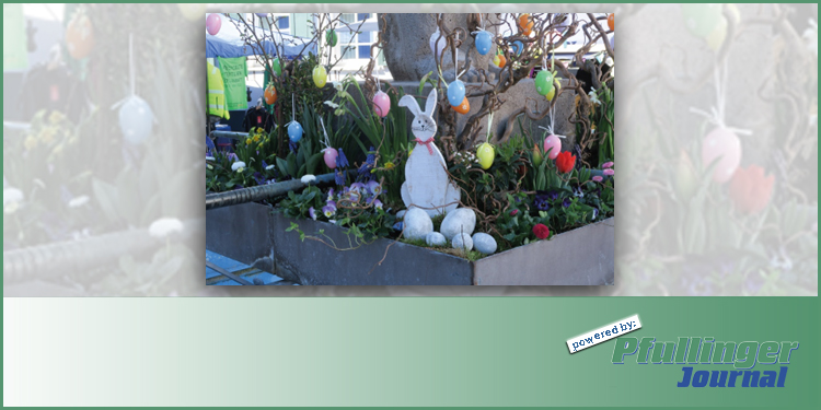 Frühlingserwachen in Pfullingen – Stadtfest mit verkaufsoffenem Sonntag