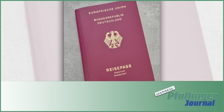 Seit erstem Mai sind digitale Passfotos Pflicht