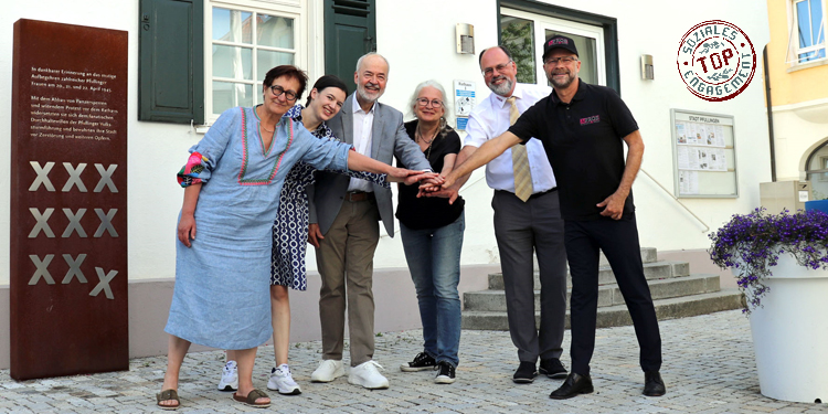 Zertifizierung soziales Engagement- Neues TOP Sozial Unternehmen Ergotherapie Weckmann