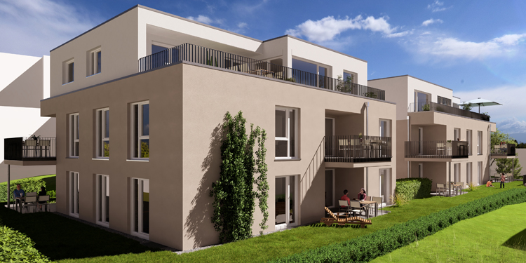 Landgraf Immobilien mit neuem Wohnbauprojekt in Reutlingen- 60 Jahre Engagement im Immobilienbereich