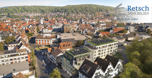 Neues Wohnbauprojekt in Nagold zum Firmenjubiläum – Retsch Immobilien feiert 25-jähriges Jubiläum