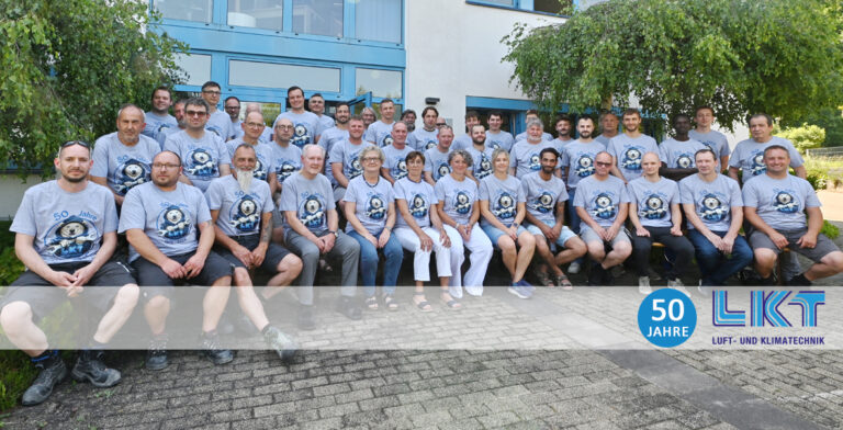 Jubiläum – 50 Jahre LKT Luft- und Klimatechnik- Gute Luft für Mensch und Maschine