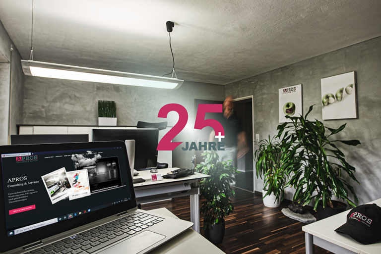 25 Jahre APROS Consulting & Services GmbH Erfolgsgeschichte- Ein Meilenstein mit Zukunftsvisionen